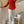 Elastic Waistband Stretch Knit Pants - 32545