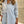 43-5084 Straight Leg High Waist Pants بنطال بخصر عالي وأرجل مستقيمة