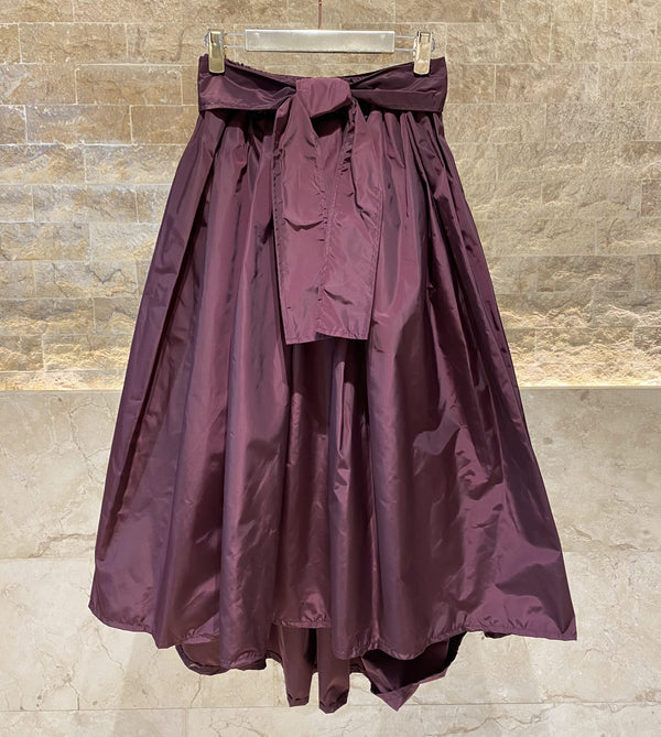 HM7362  Long Back Waterproof Skirt تنورة طويلة الظهر مقاومة للماء