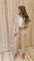 CVA516172 سترة بياقة بأزرار - Brown Loft