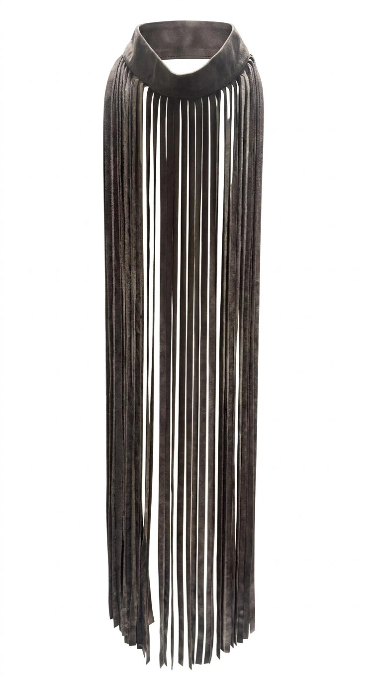 S274/0405 Adjustable Necklace - Brown Loft
