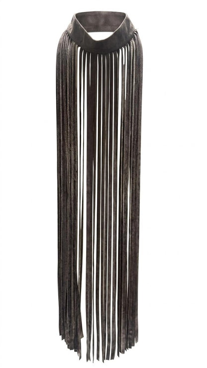 S274/0405 Adjustable Necklace - Brown Loft