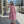 Red/White Striped Poplin Dress - 32510