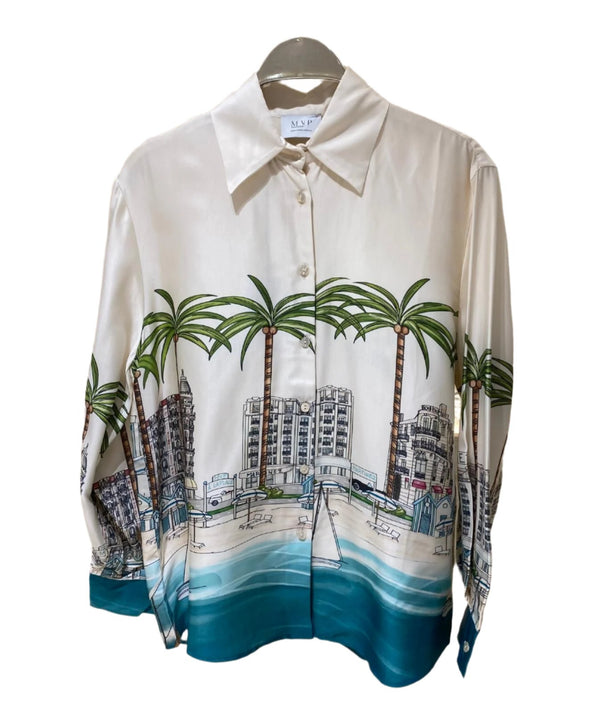 La Croisette Shirt قميص لا كروازيت