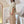 MF53075 تنورة مطاطية مطاطية متداخلة مع بطيات