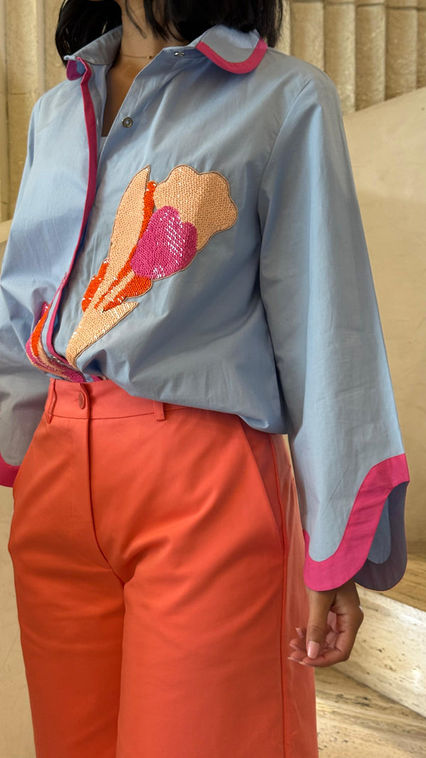 Liam Applique Shirt
