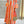 V Neck Tiered Flared Striped Long Dress - 32386