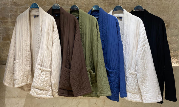 KD7280-6  Quilted Jacket سترة مبطنة