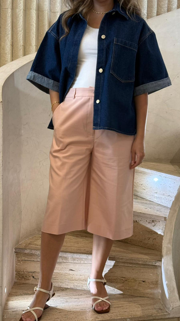 Oversized Denim Jacket - 53-8031