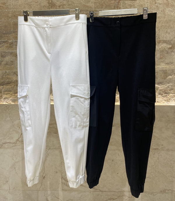 25532 Cargo  High Waist Cargo Pants بنطال كارجو بخصر عالٍ
