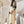 Ivory Embroidered Long Kaftan Dress - AWSS-187