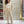 Buttoned Zippered High Waist Perforated Metallic Pants - 53-5128