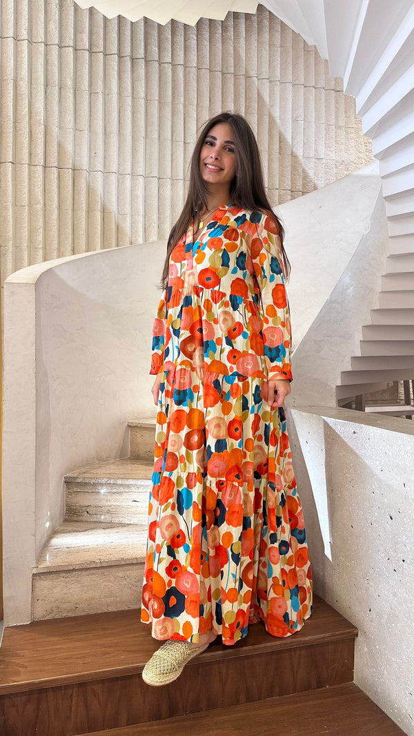 67148 Floral Retro