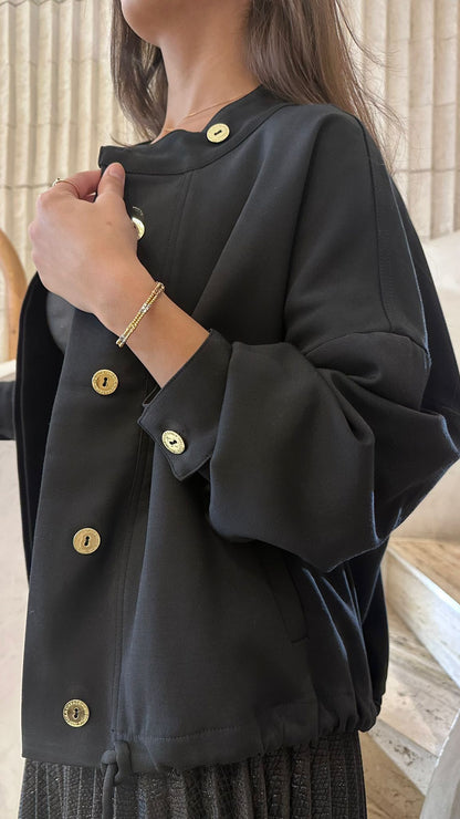جاكيت بخصر قابل للتعديل 2502018