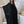 Black Crochet Embroidered Cotton Kaftan