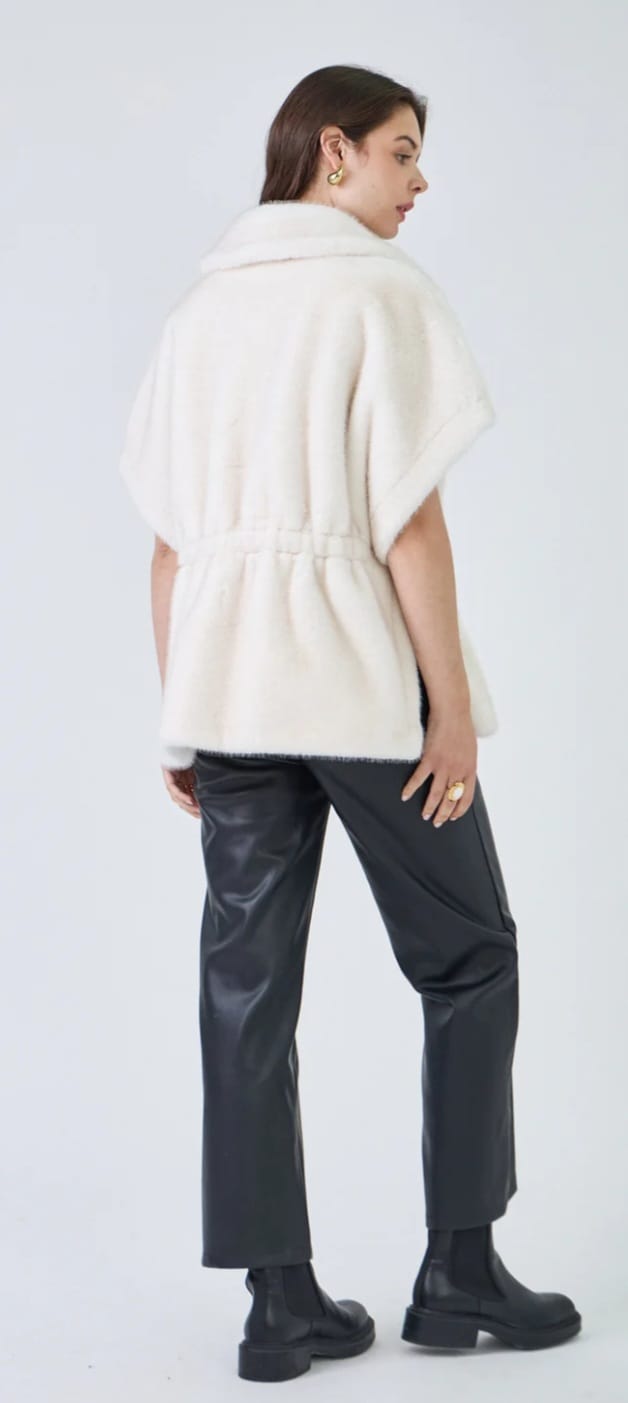 Jackie - Faux Fur Vest