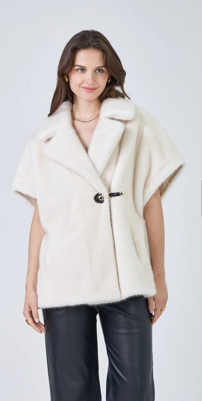 Jackie - Faux Fur Vest