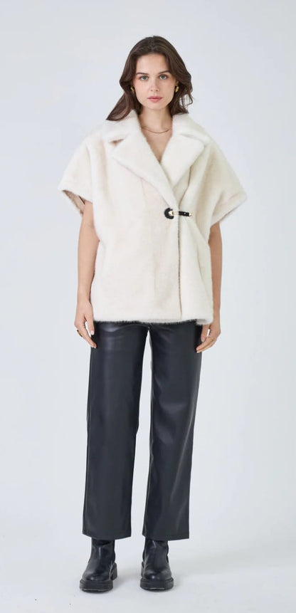 Jackie - Faux Fur Vest