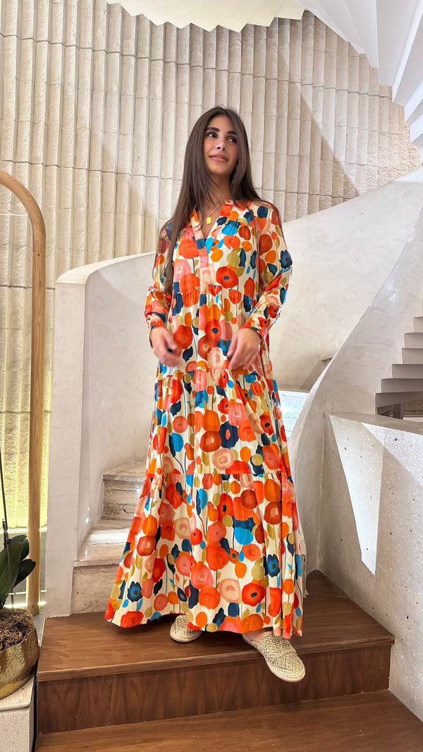 67148 Floral Retro