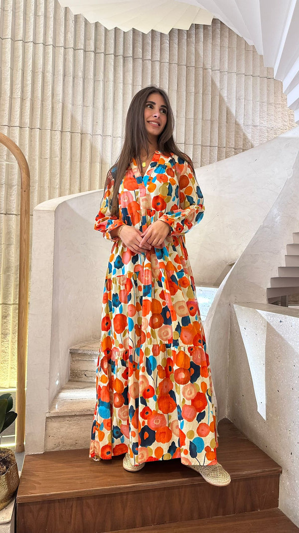 67148 Floral Retro