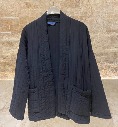 KD7280-6 Quilted Jacket - Brown Loft