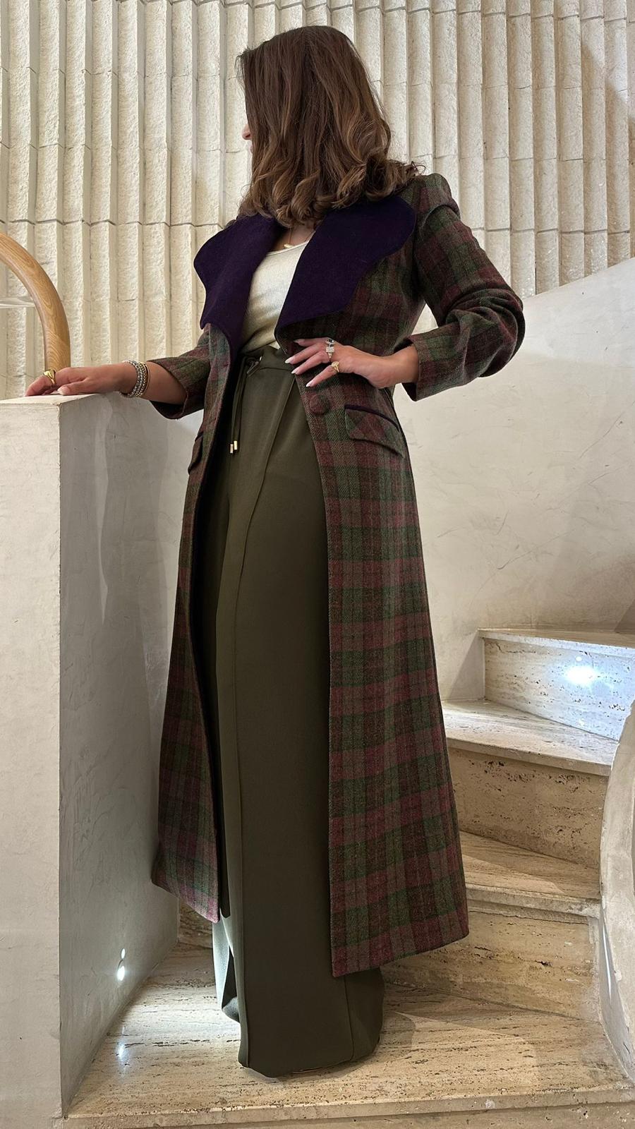 Harchesa Coat معطف هارتشيسا - Brown Loft