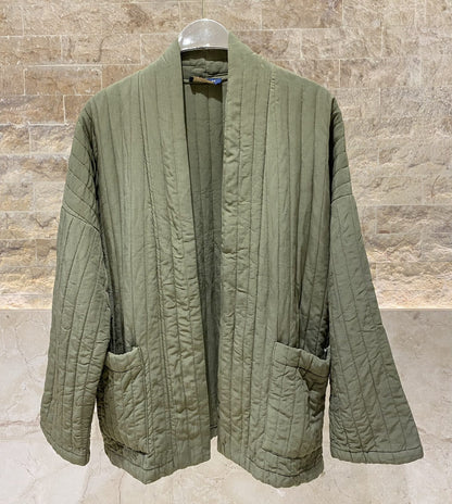 KD7280-6 Quilted Jacket - Brown Loft