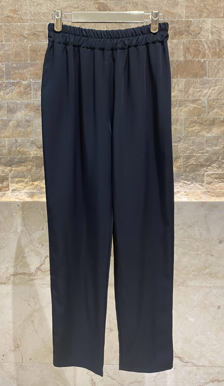 256089999 Oversized Straight Leg Pants - Brown Loft