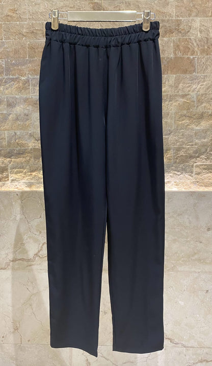256089999 Oversized Straight Leg Pants - Brown Loft
