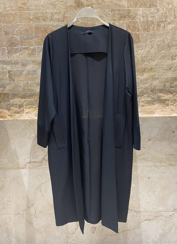 256099999 Open Front Long Cardigan كارديجان طويل مفتوح من الأمام