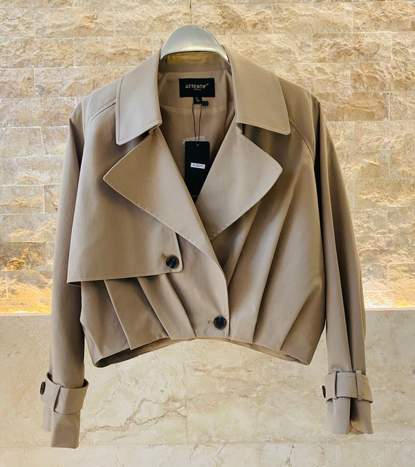 V26016 Cropped Jacket سترة اقتصاص