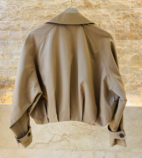 V26016 Cropped Jacket سترة اقتصاص