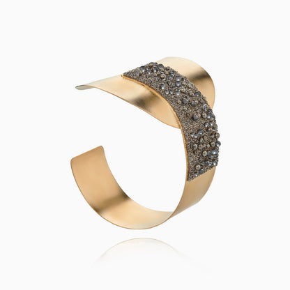 Rosette Swarovski Cuff