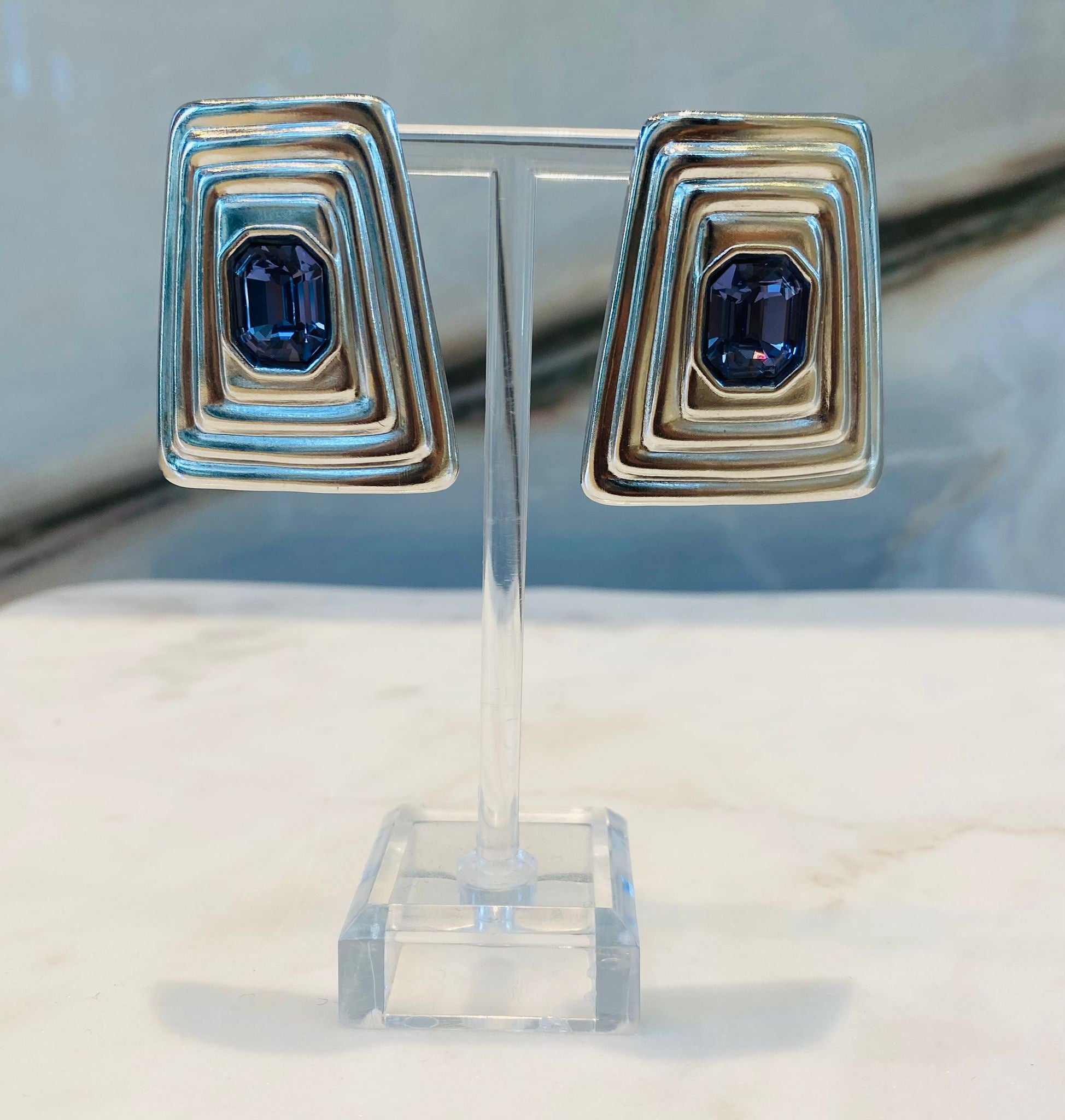 Velvet Violet Earrings