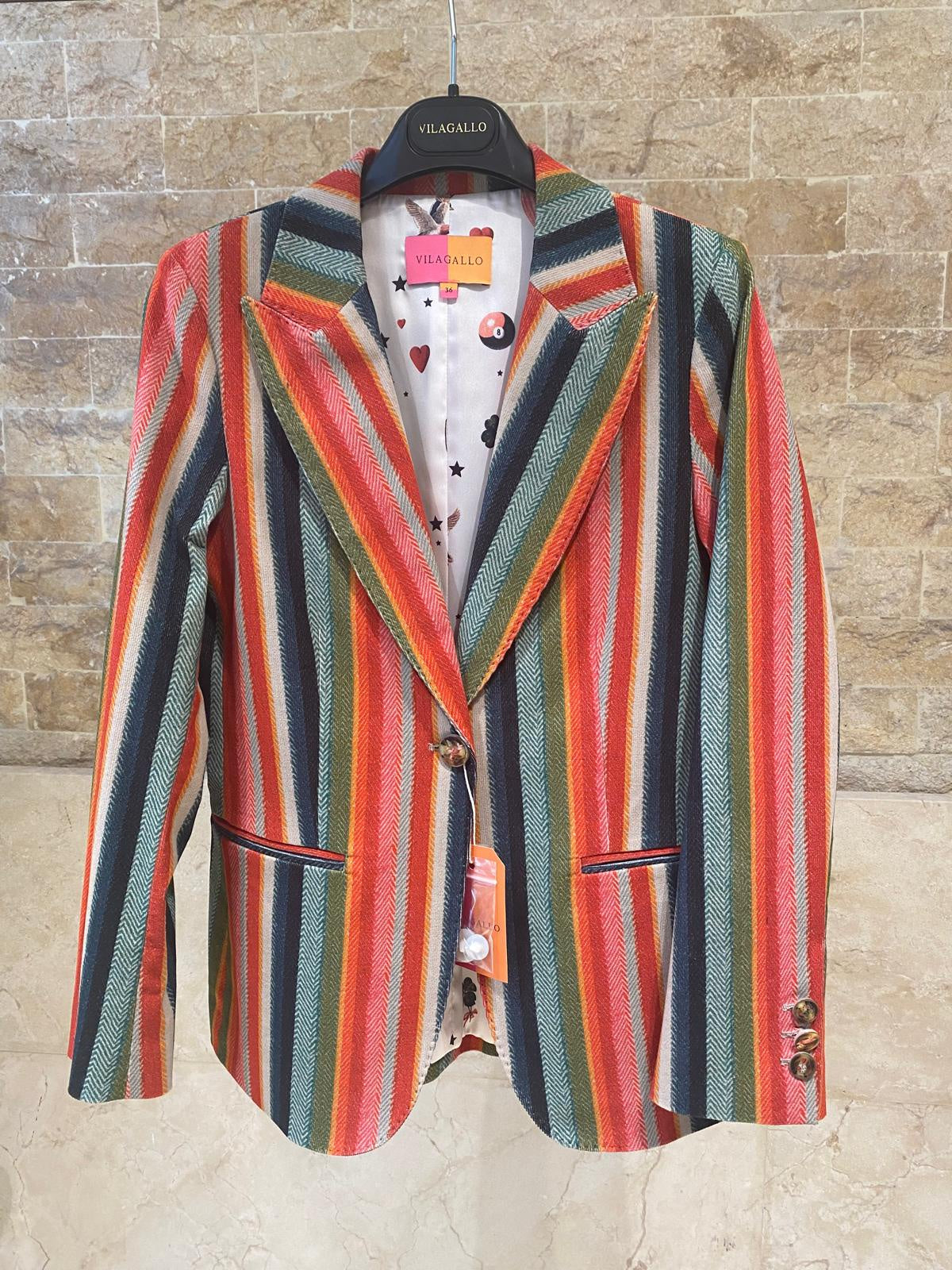 Herringbone Corduroy Jacket 33856