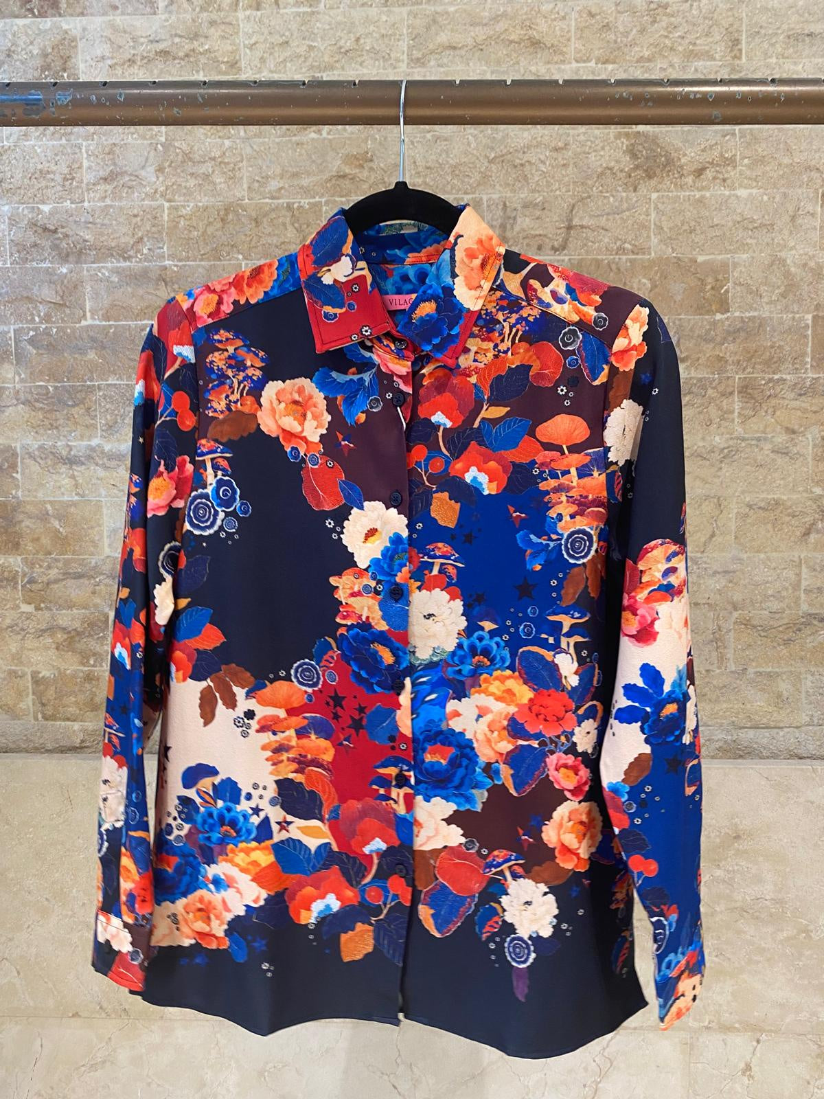 Floral And Mushroom Shirt 34187
