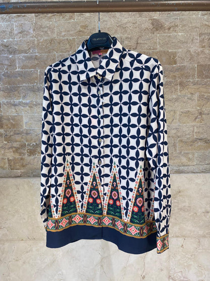 Geometric Folk Shirt 34079