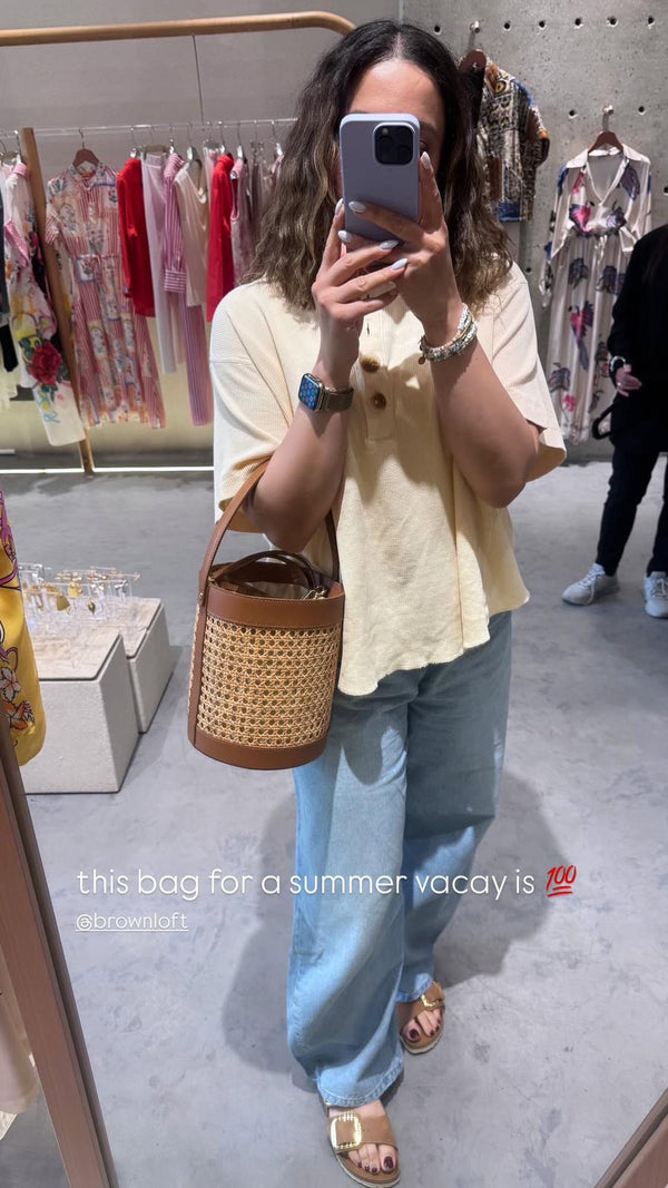 Native Bucket Bag - 3SB/RH1/008