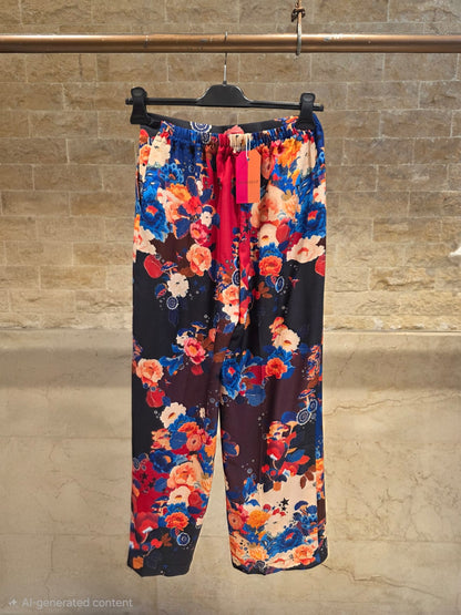 Flower And Mushroom Trousers 34186