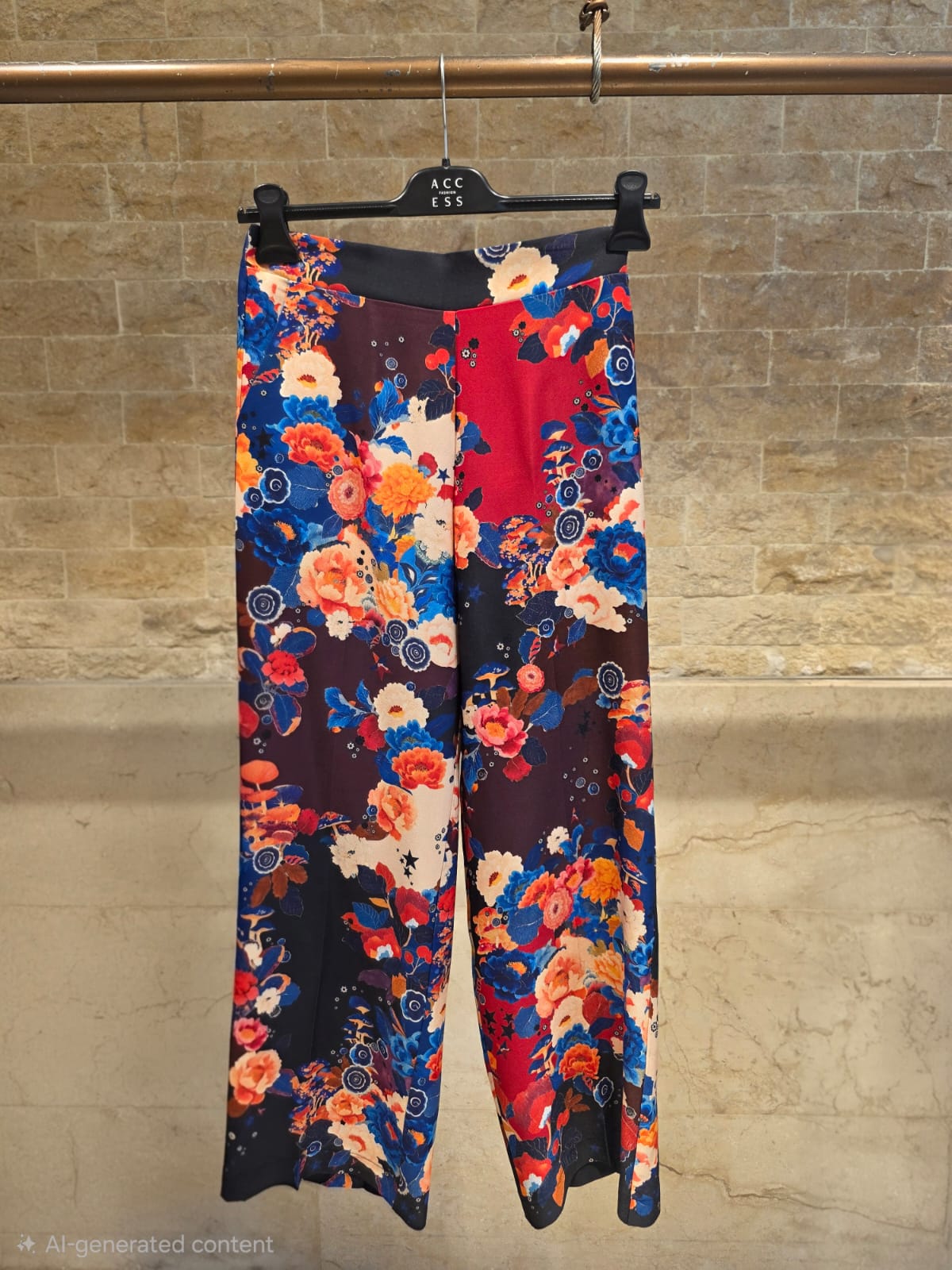 Flower And Mushroom Trousers 34186
