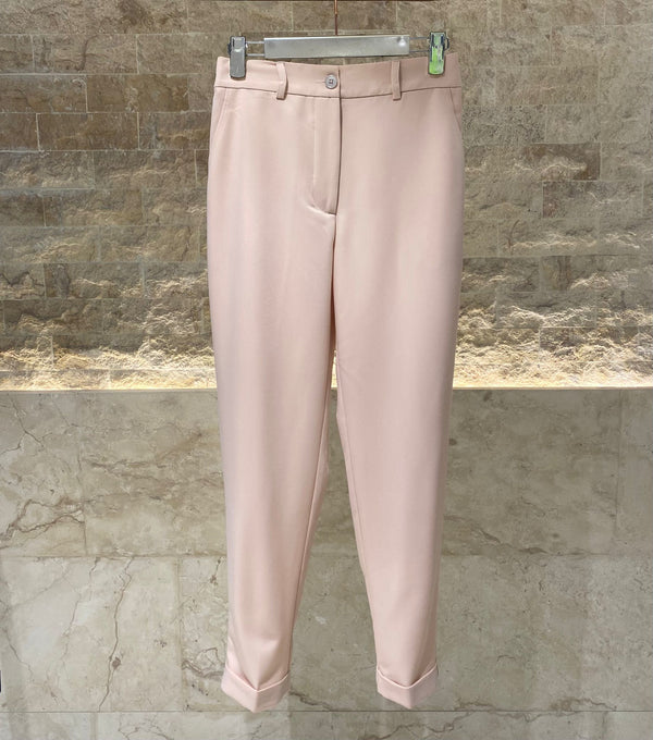High Waist Ankle Length Pants - 53-5150