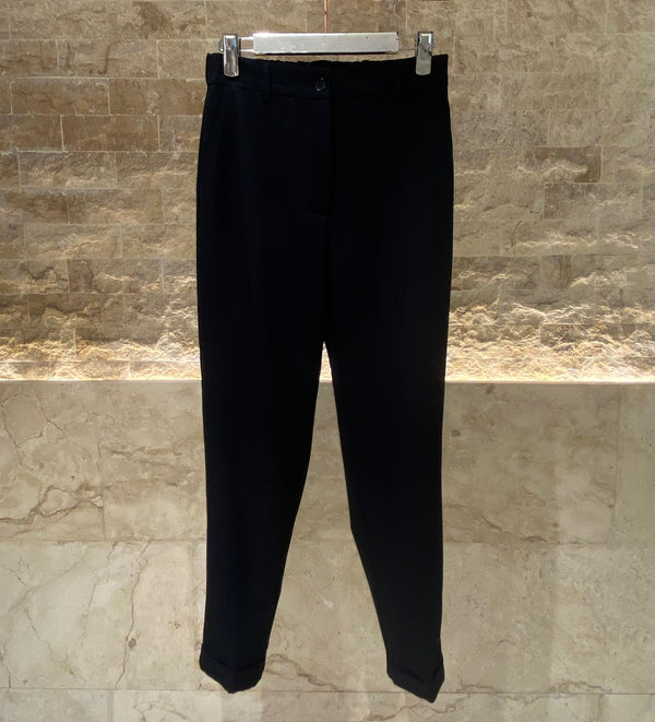 High Waist Ankle Length Pants - 53-5150