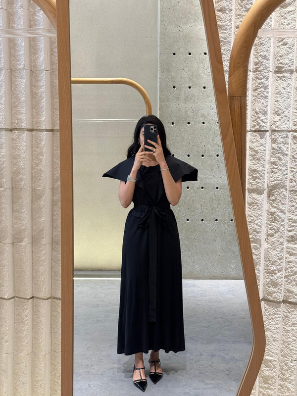 Taffeta Long Dress - BZ2075