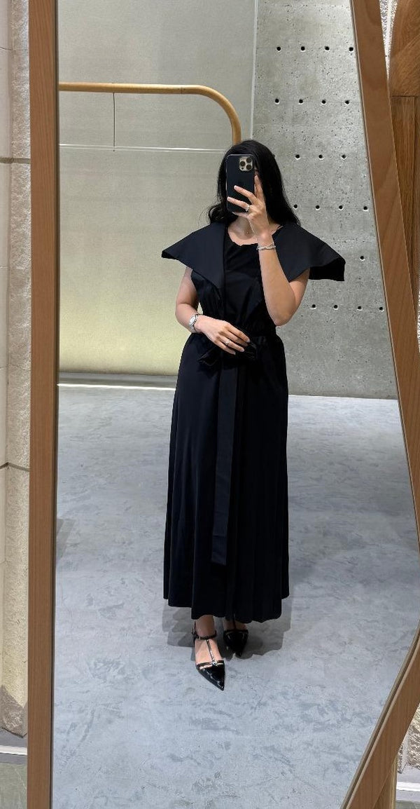 Taffeta Long Dress - BZ2075