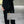 KD8607B Set - Oversized Satin Shirt and Wide Leg Pants