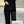 KD8607B Set - Oversized Satin Shirt and Wide Leg Pants