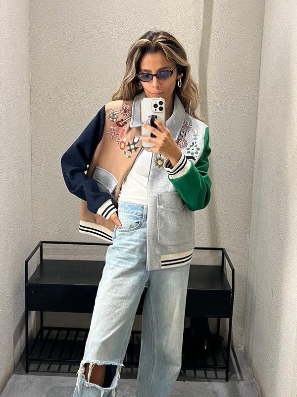 32717 Bomber Jacket سترة بومبر