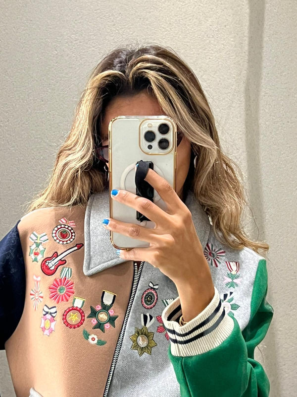 32717 Bomber Jacket سترة بومبر