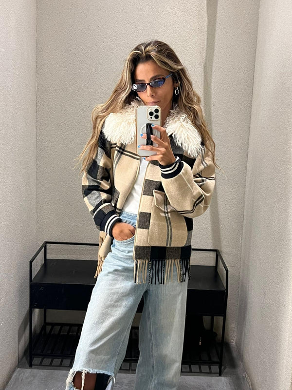 32632 Bomber Jacket سترة بومبر