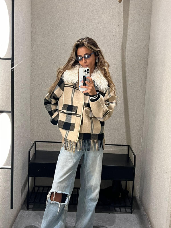 32632 Bomber Jacket سترة بومبر